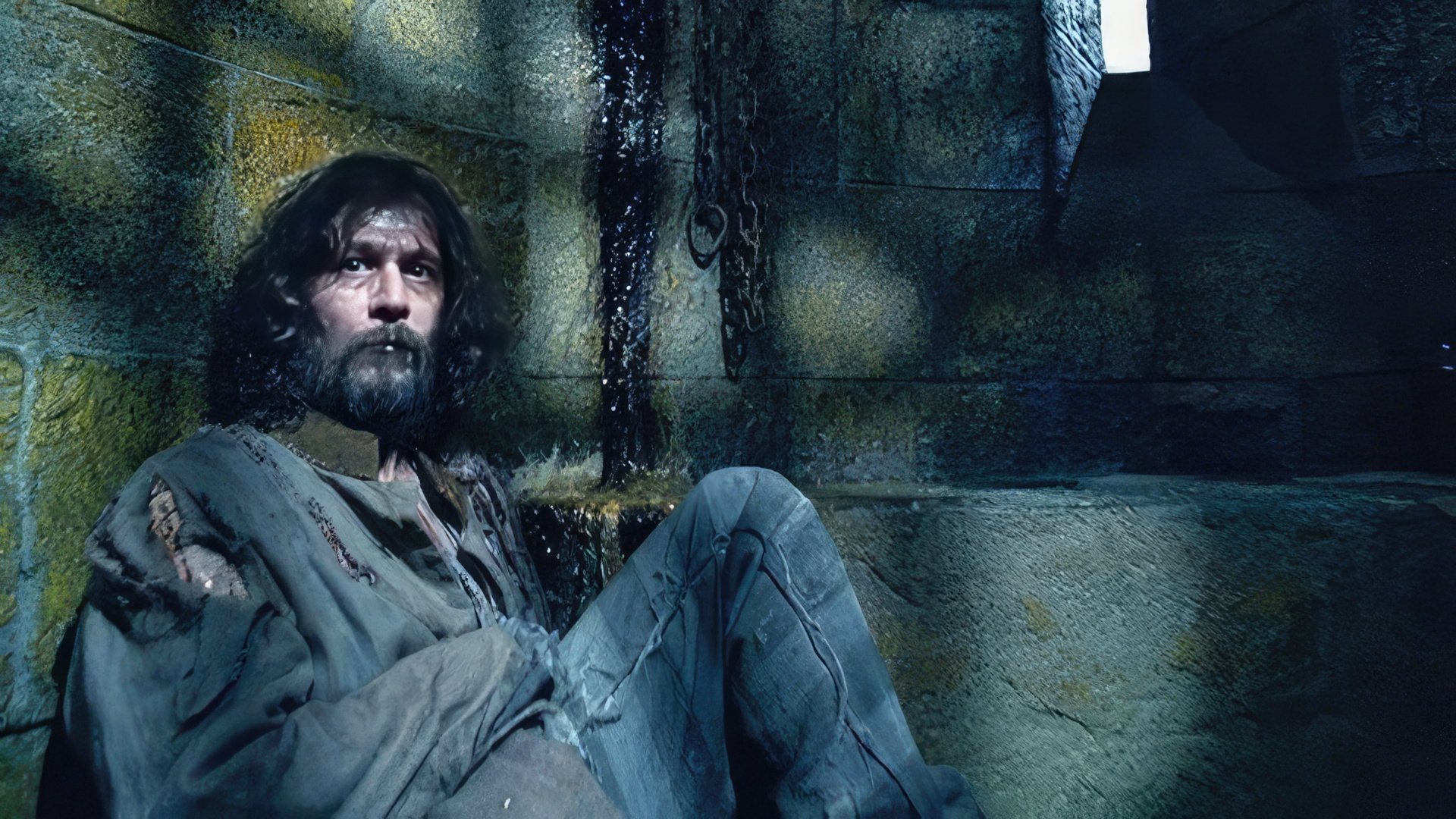Gary Oldman nei panni di Sirius Black (Harry Potter and the Prisoner of Azkaban)