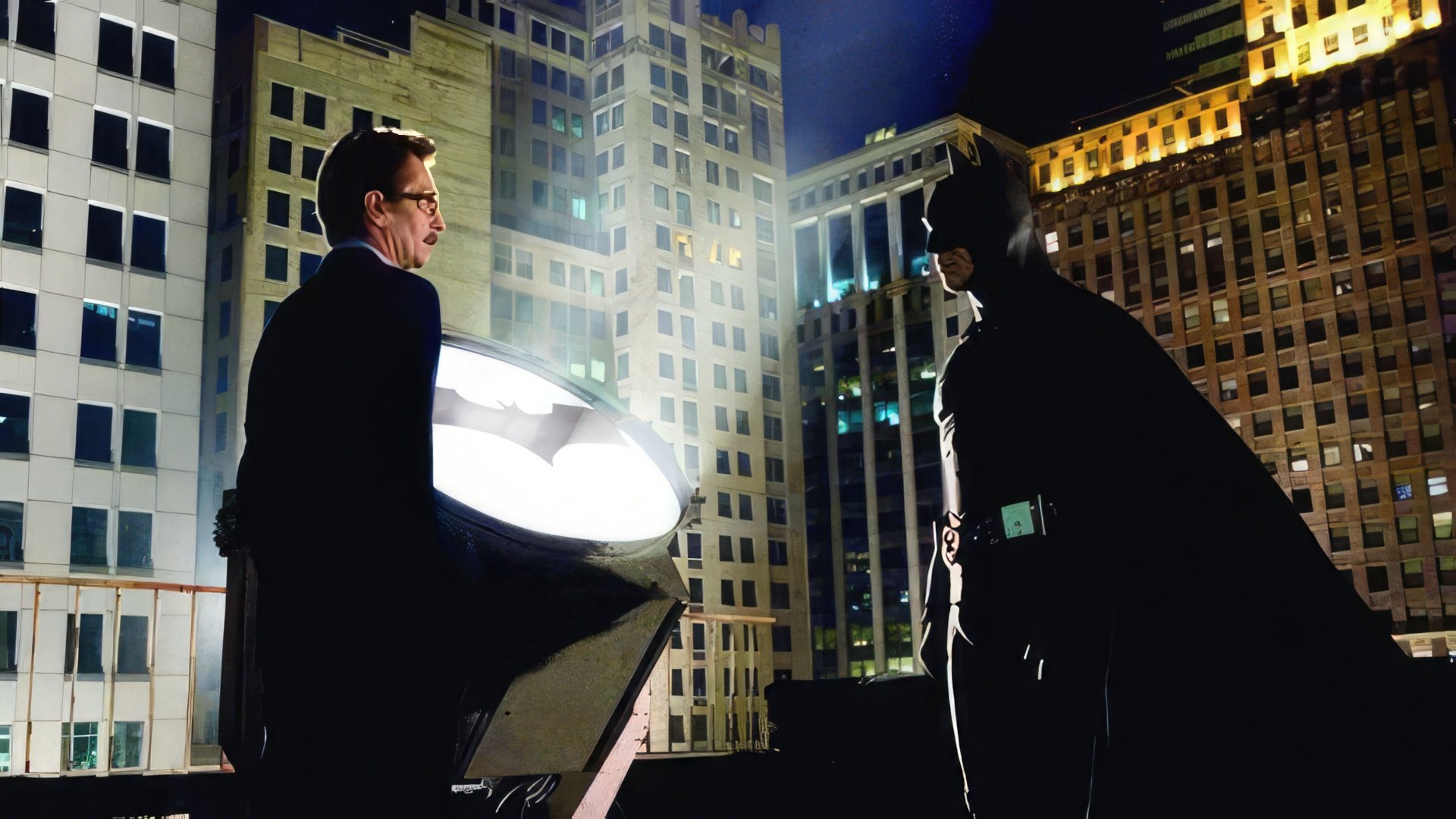Gary Oldman in Batman Begins