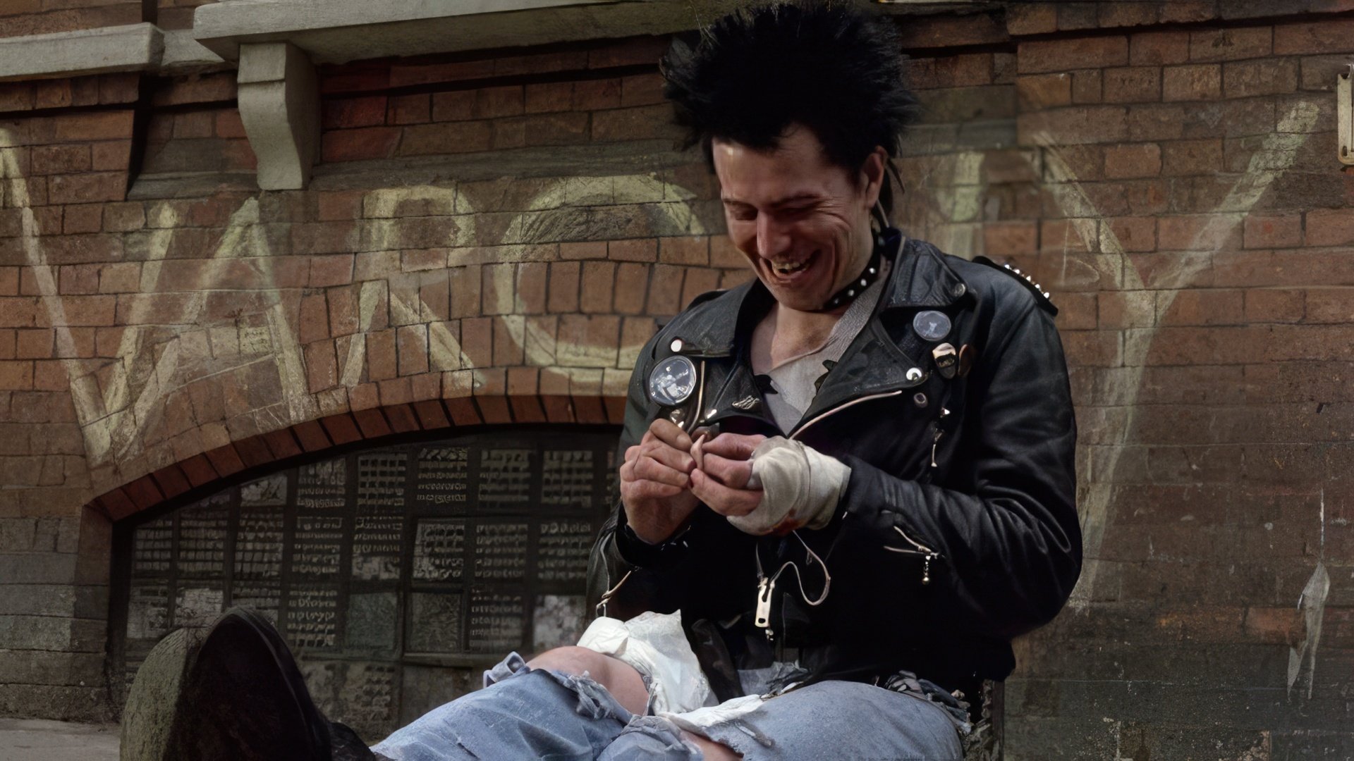 Gary Oldman in Sid and Nancy