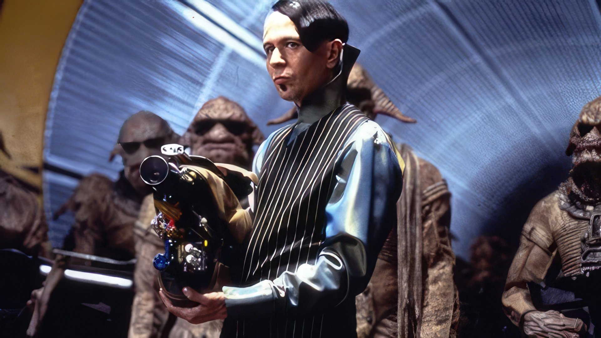 Gary Oldman in The Fifth Element