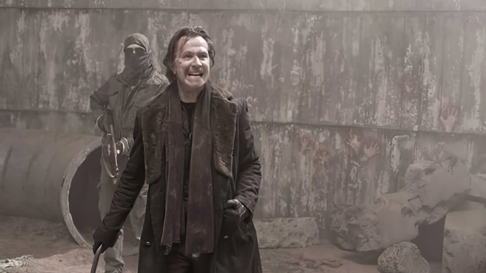 Gary Oldman in The Book of Eli