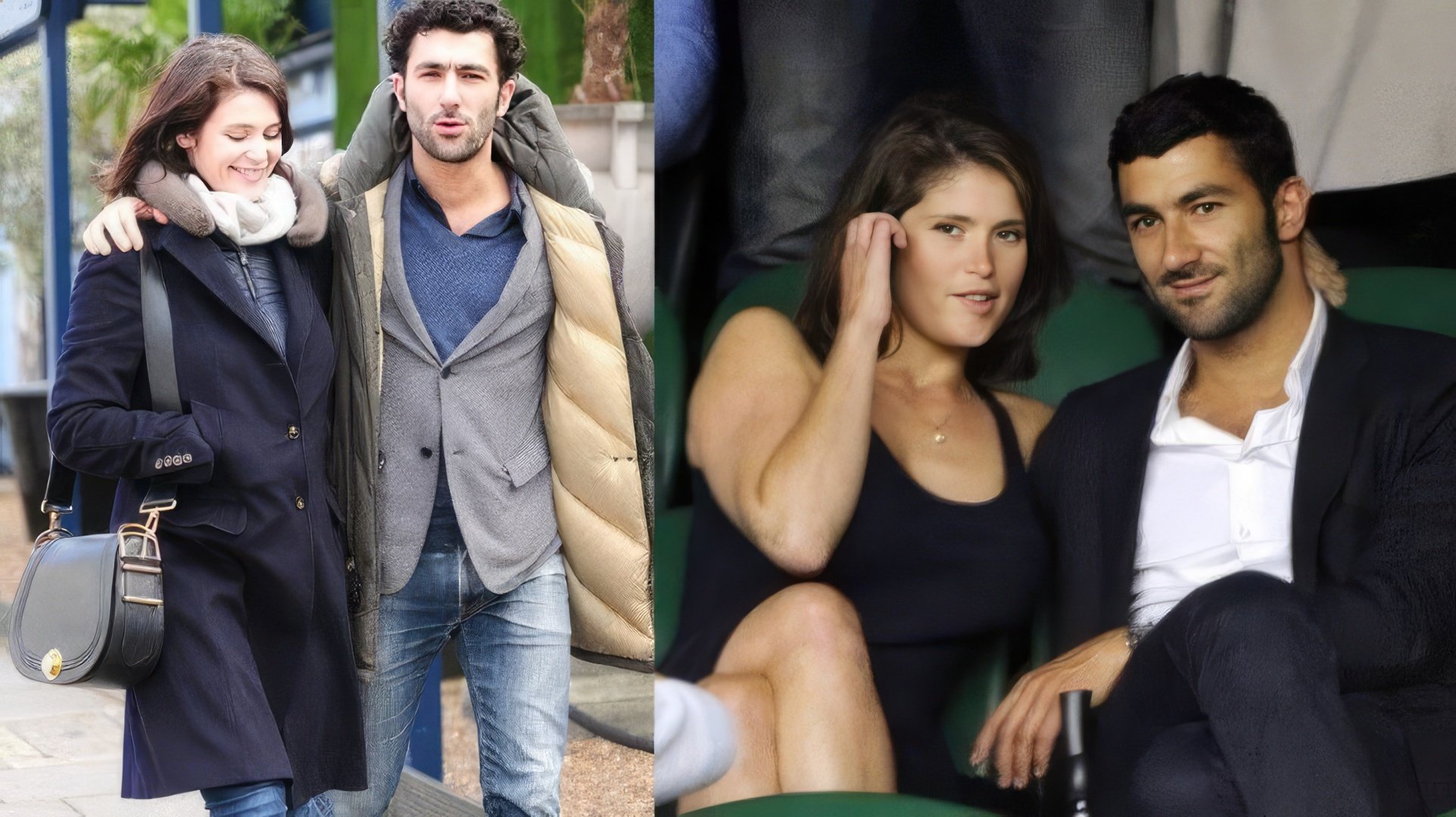 Gemma Arterton e Franklin Ohanessian