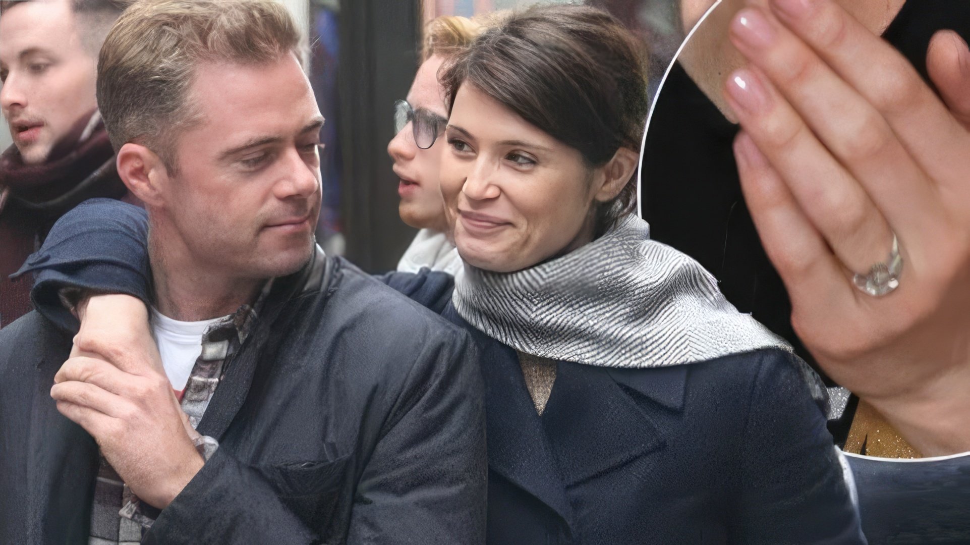 Gemma Arterton e Rory Keenan