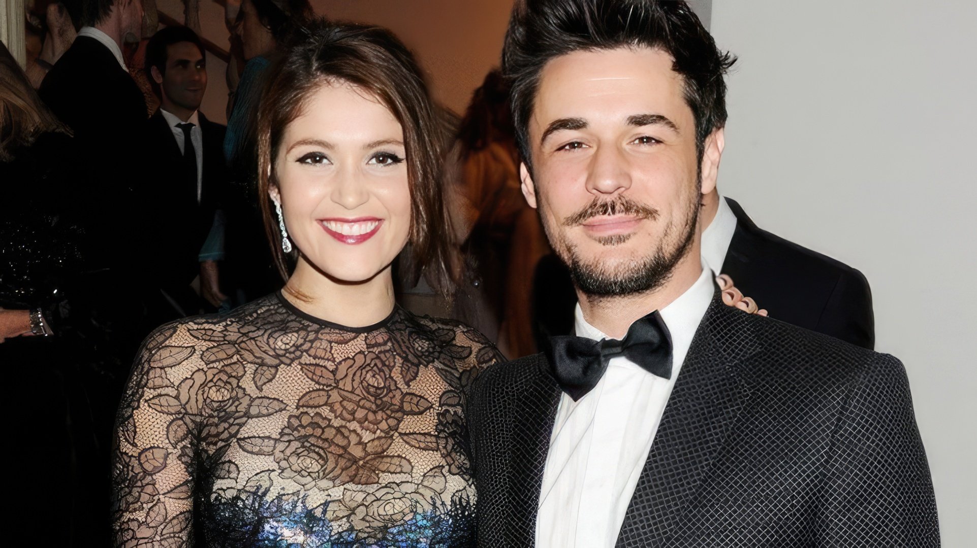 Gemma Arterton con il suo primo marito, Stefano Catelli