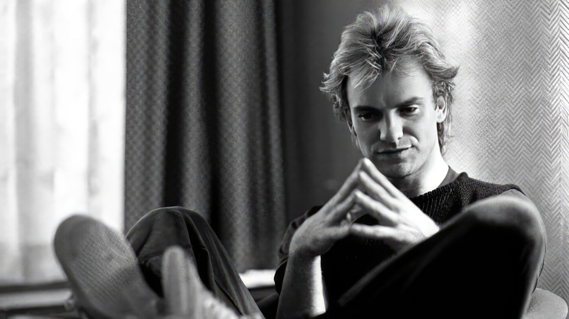 Nell'era dei The Police, Sting era noto come un rissoso e una figura scandalosa