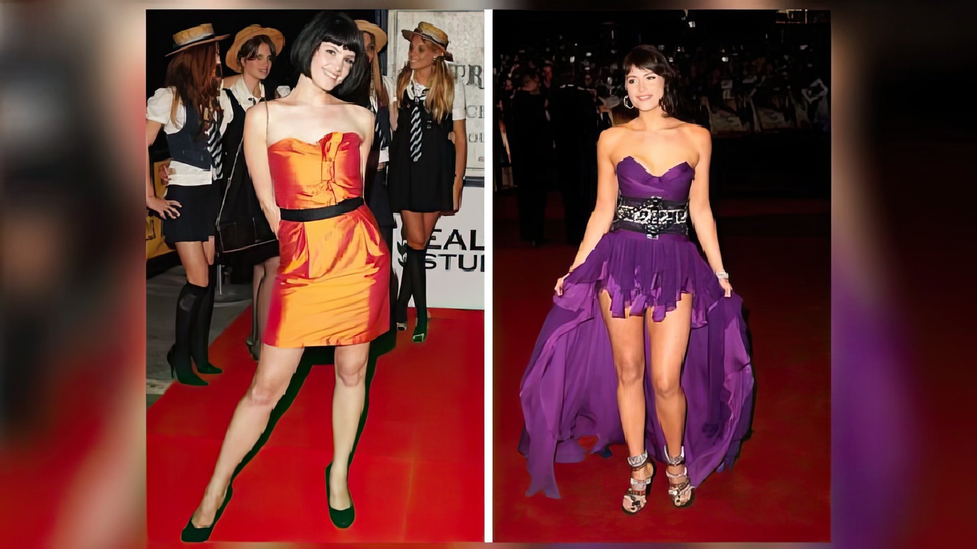 Alla fine degli anni 2000, Gemma Arterton aumentò di peso