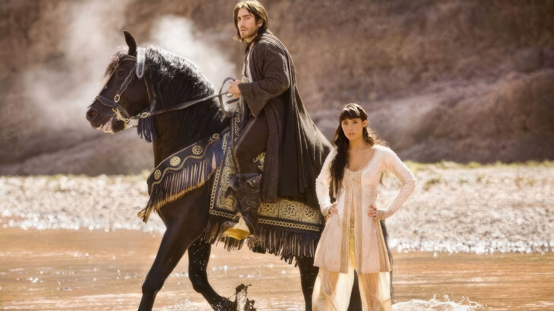 Sul set di 'Prince of Persia'