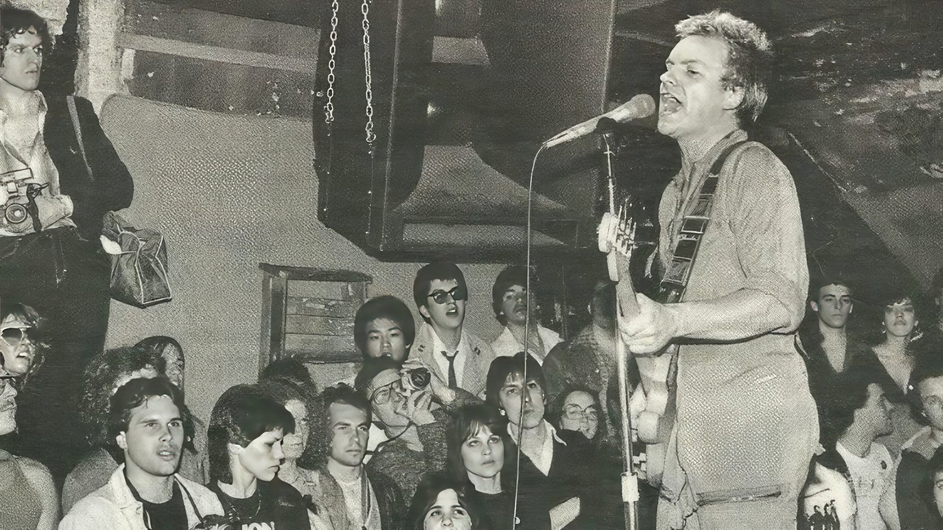 The Police che si esibiscono al CBGB