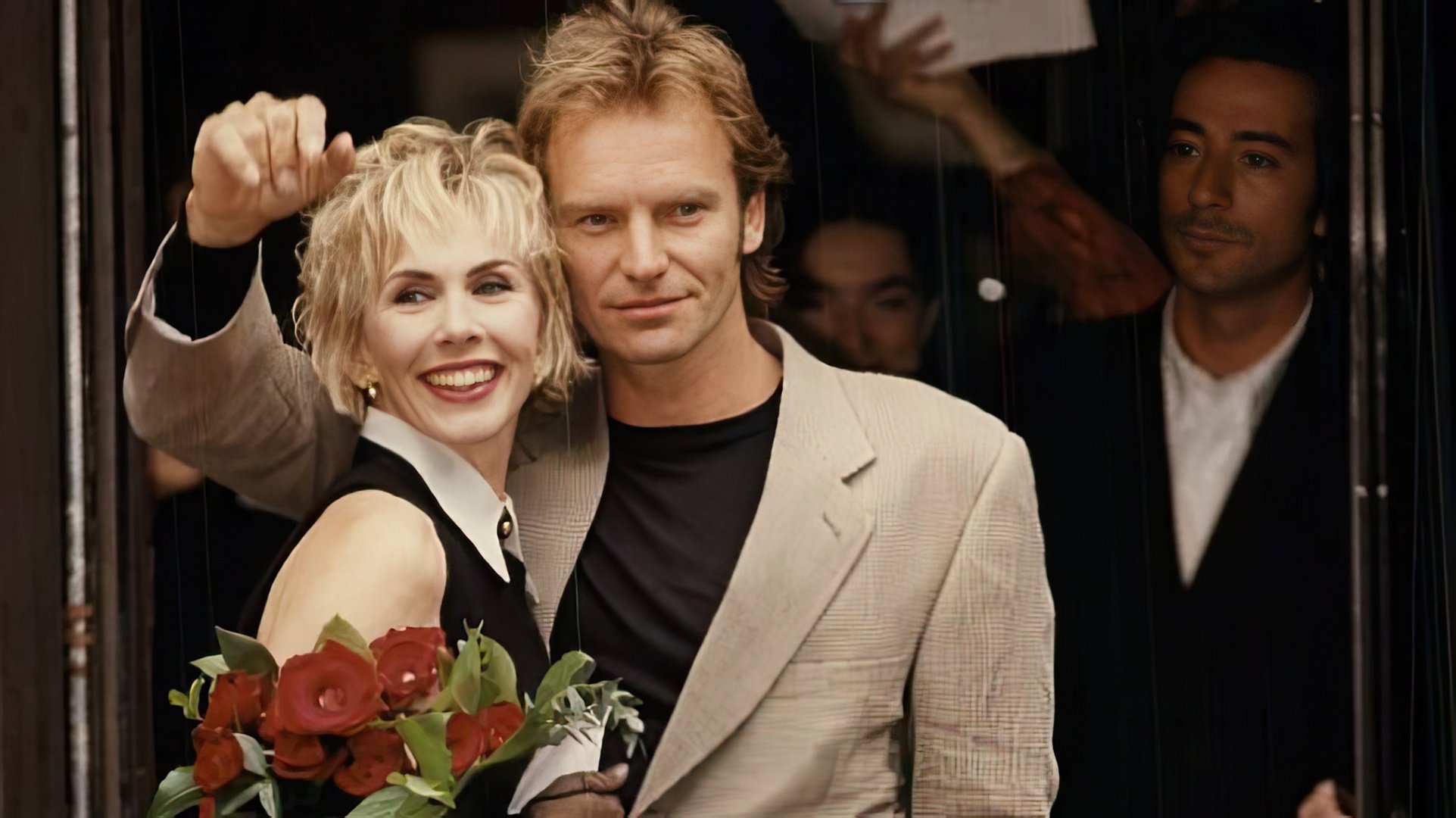 Sting e Trudie Styler