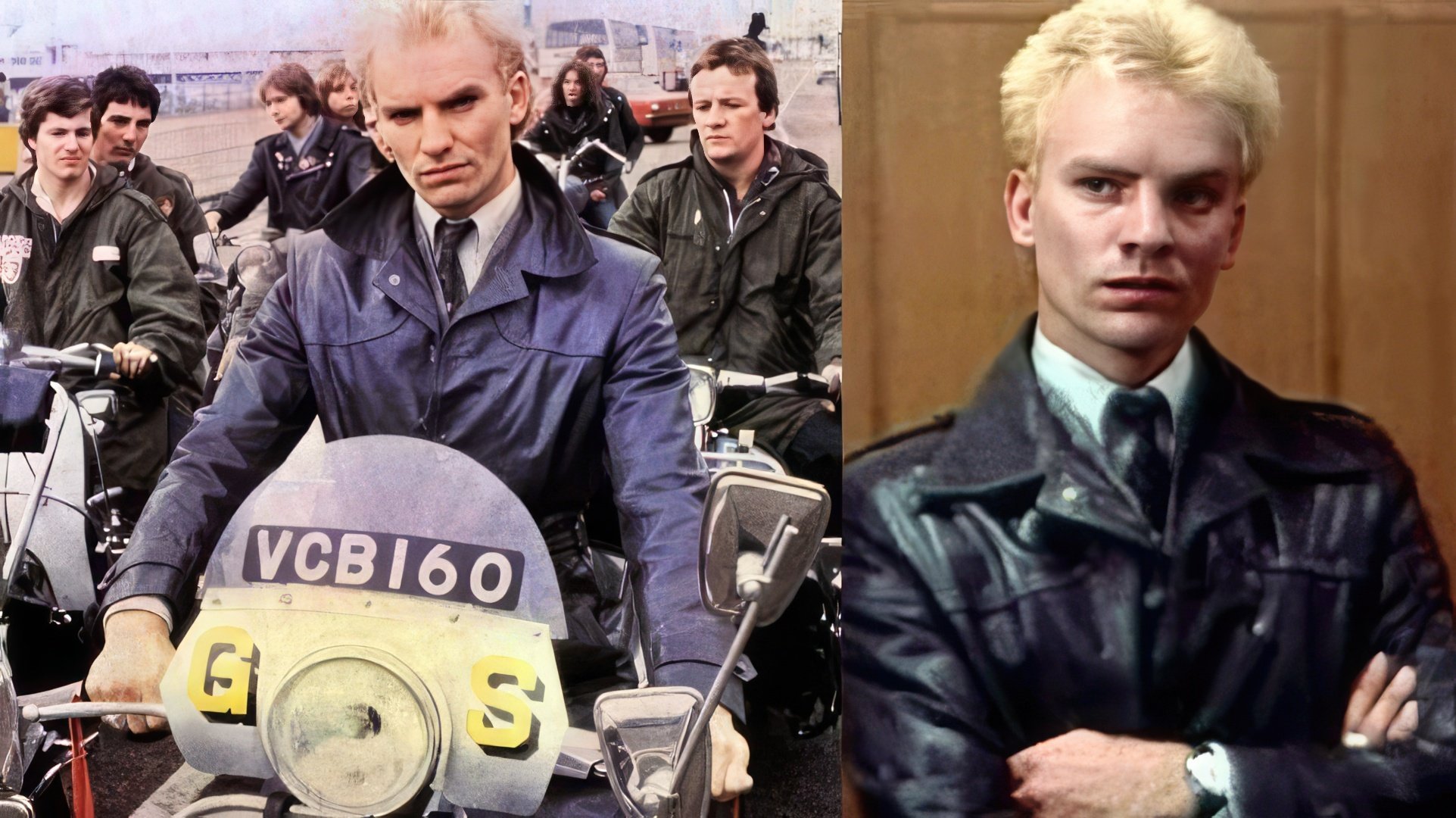 Il primo ruolo di Sting in "Quadrophenia"
