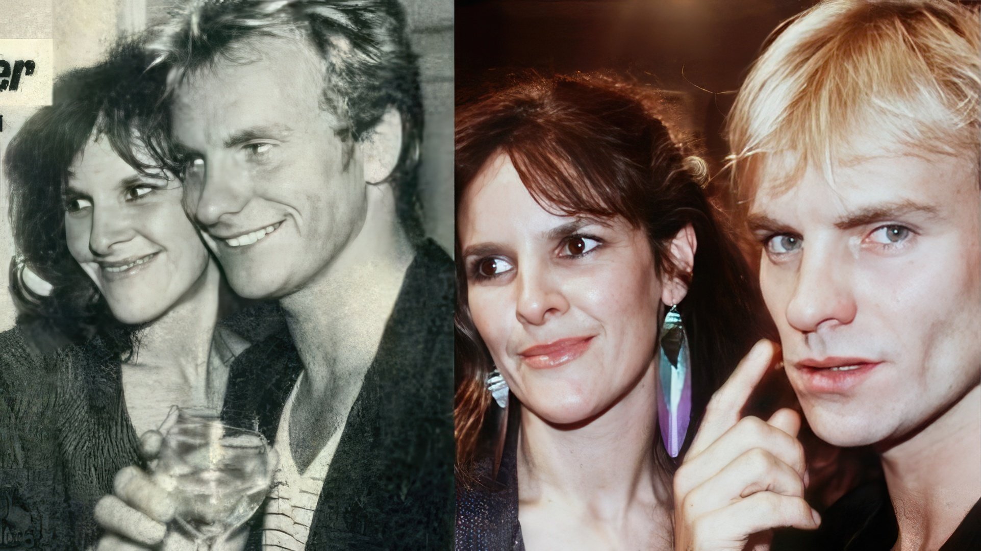 La prima moglie di Sting, Frances Tomelty