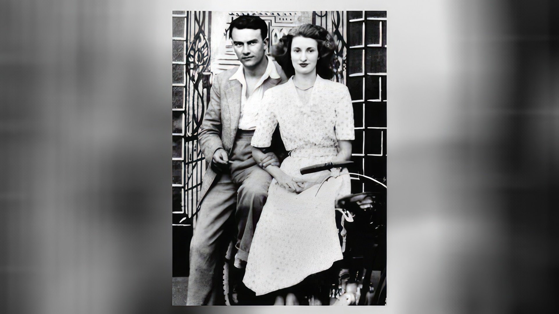 I genitori di Sting: Ernest e Audrey Sumner