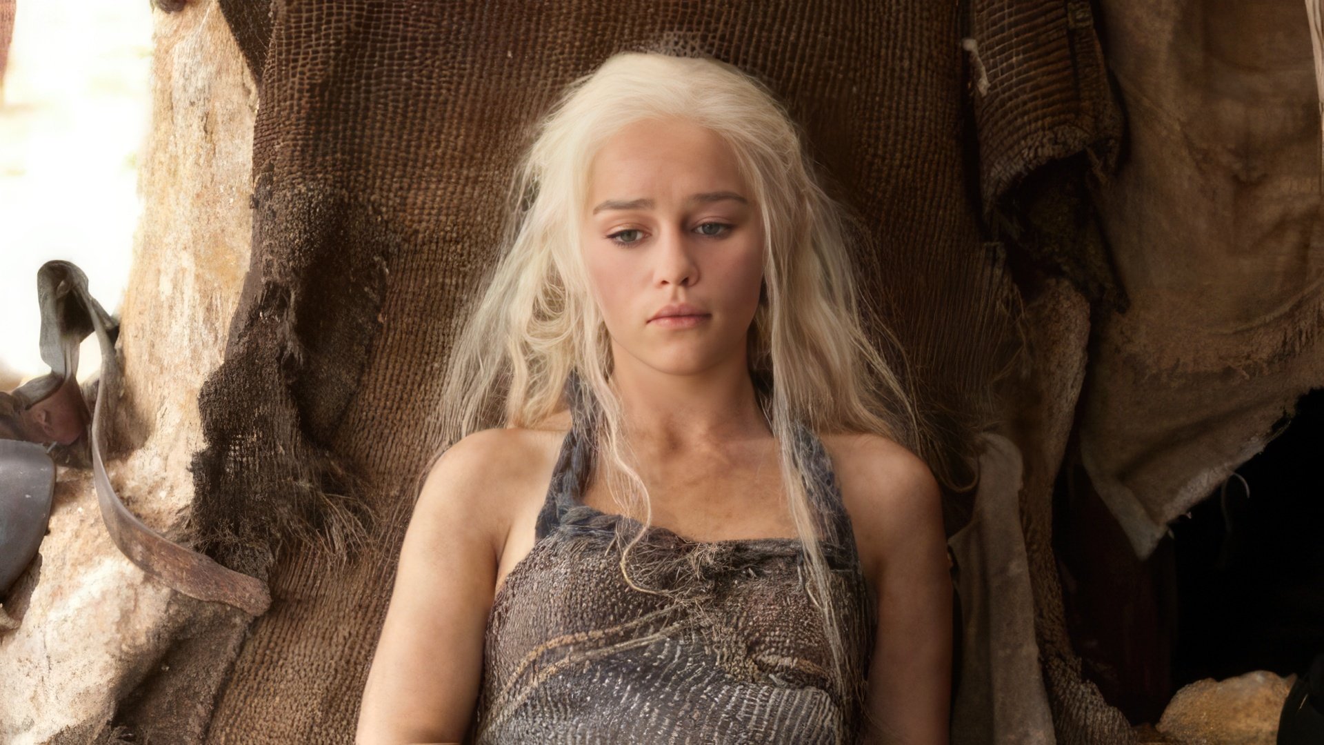 La bellissima Daenerys Targaryen interpretata da Emilia Clarke