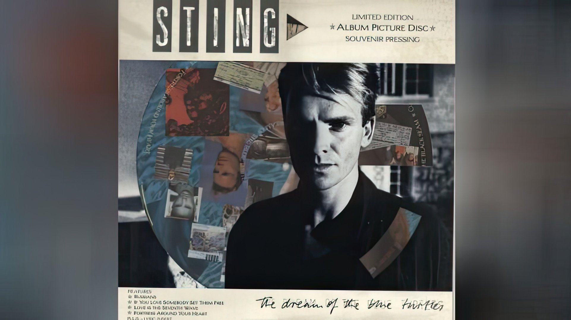 Copertina dell'album di debutto solista di Sting