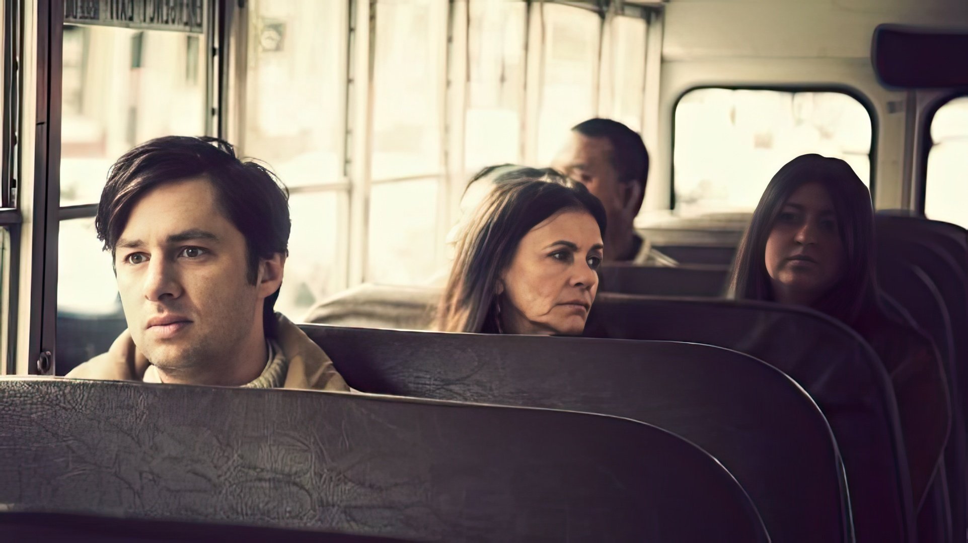 Una scena da "The Color of Time"