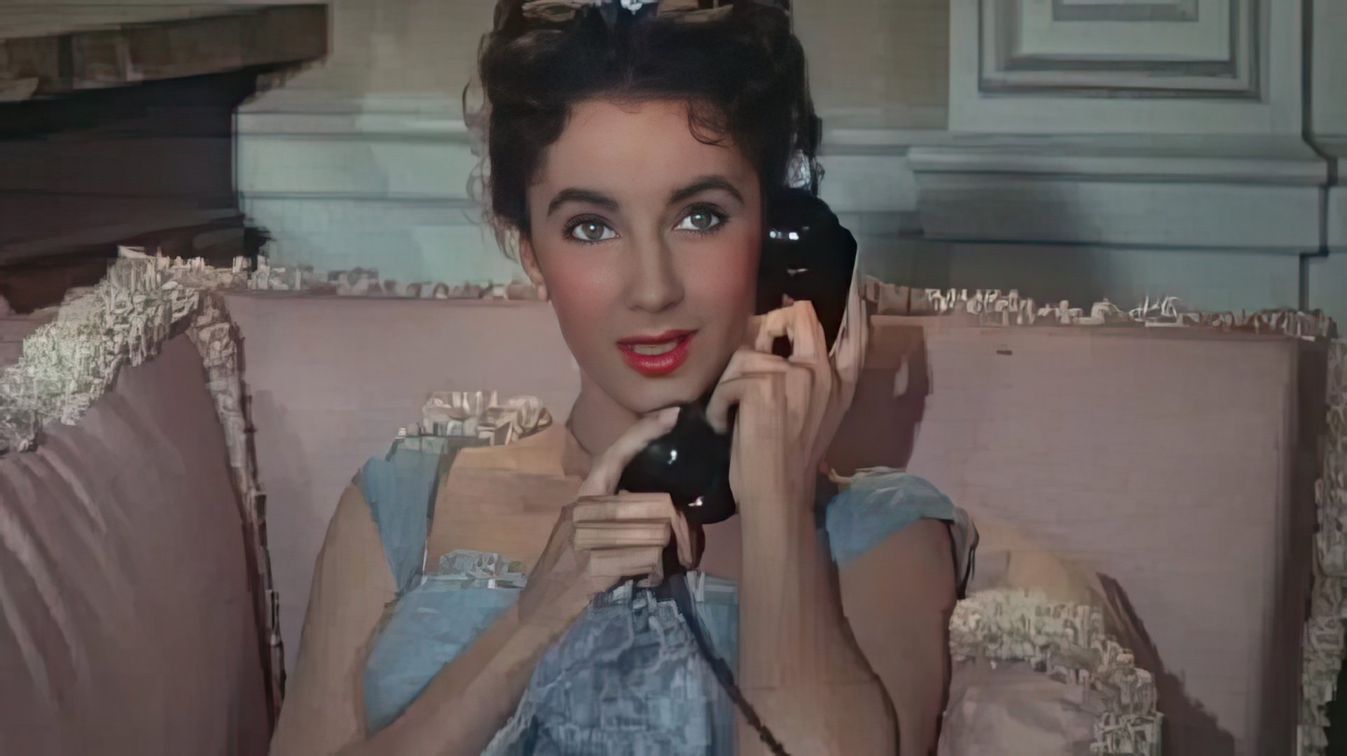 Una scena dal film 'A Date with Judy'