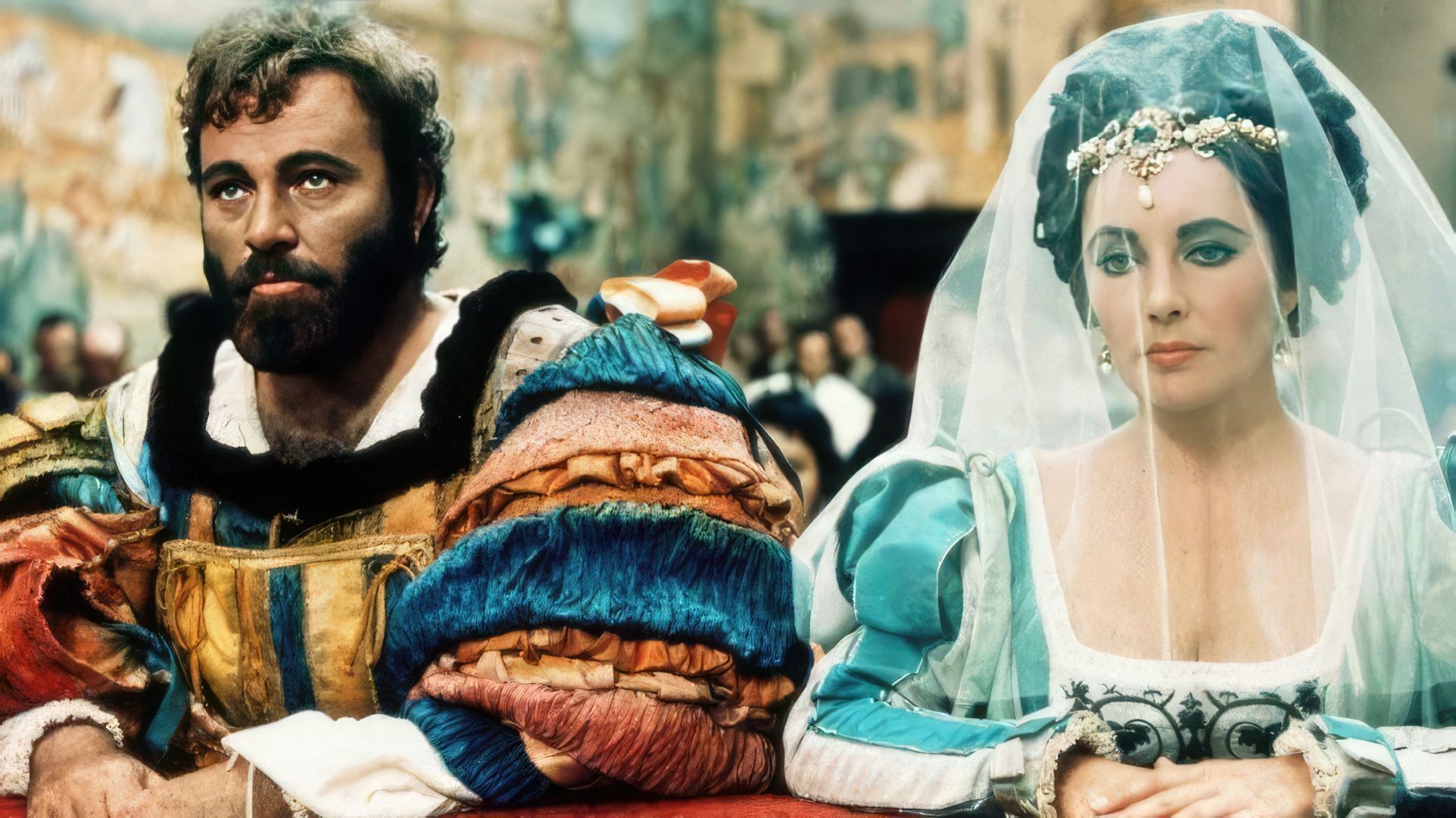 Una scena da 'The Taming of the Shrew'