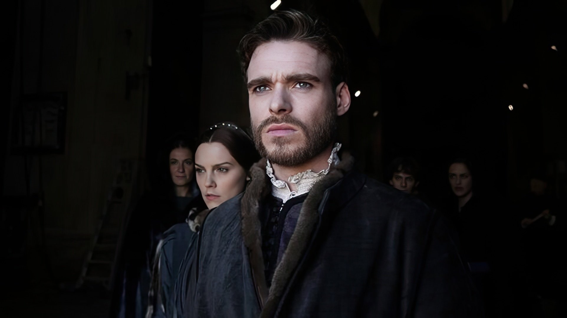Una scena dalla serie 'Medici'