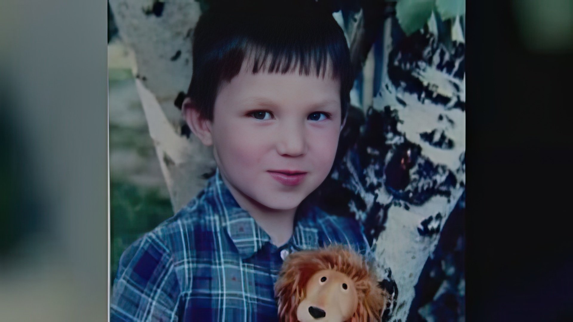 Foto d'infanzia di Aleksandr Ovečkin