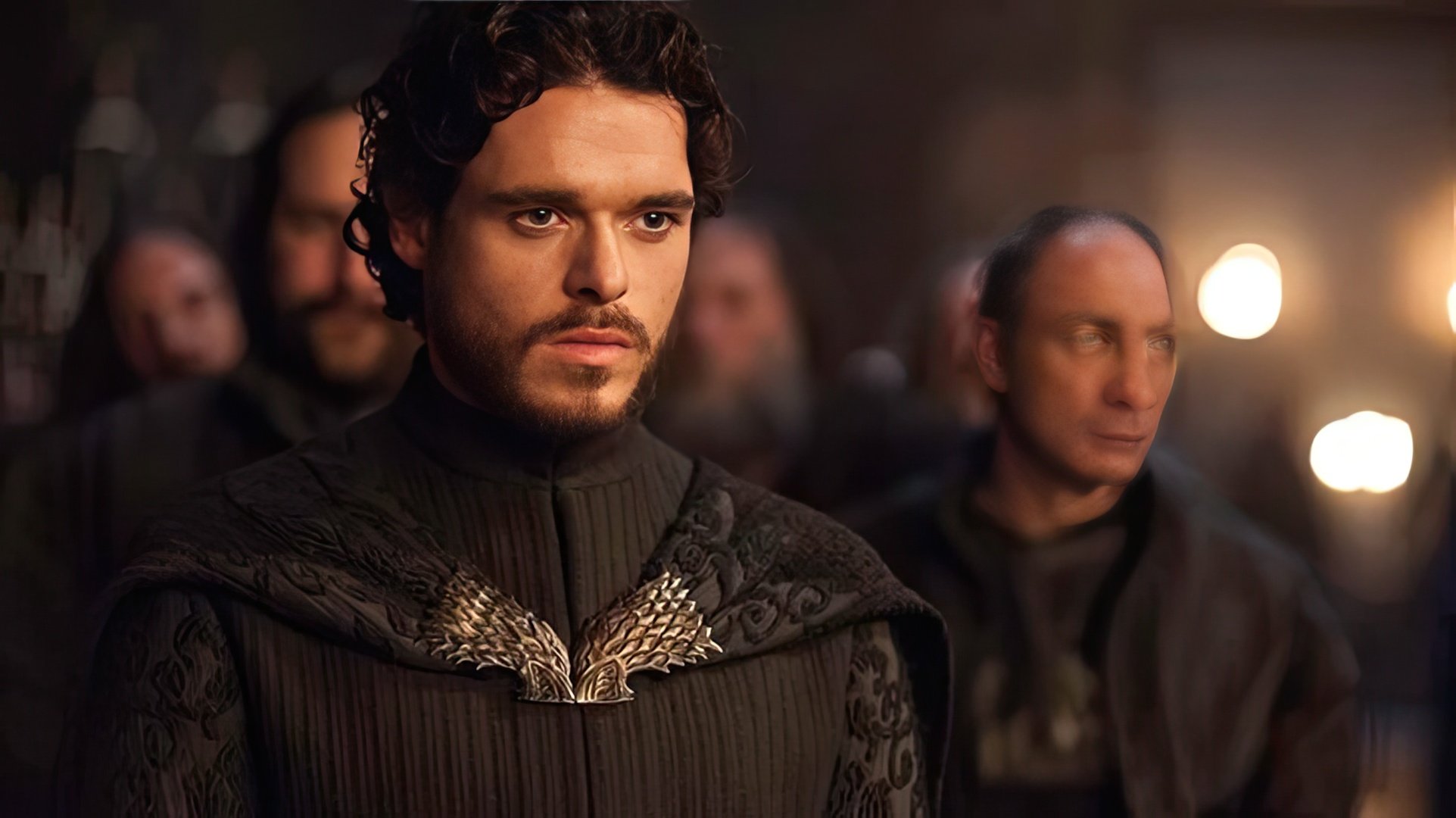 Come Robb Stark nella serie 'Game of Thrones'
