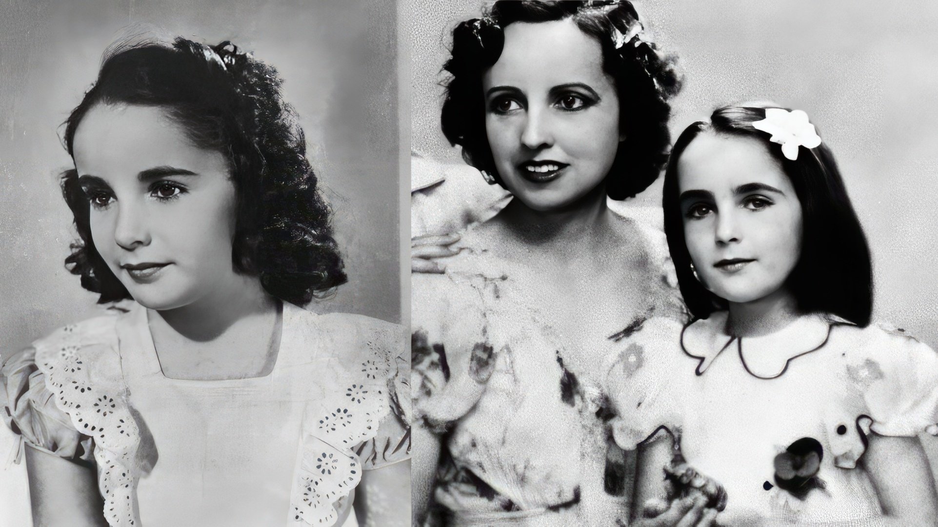 Elizabeth Taylor da bambina
