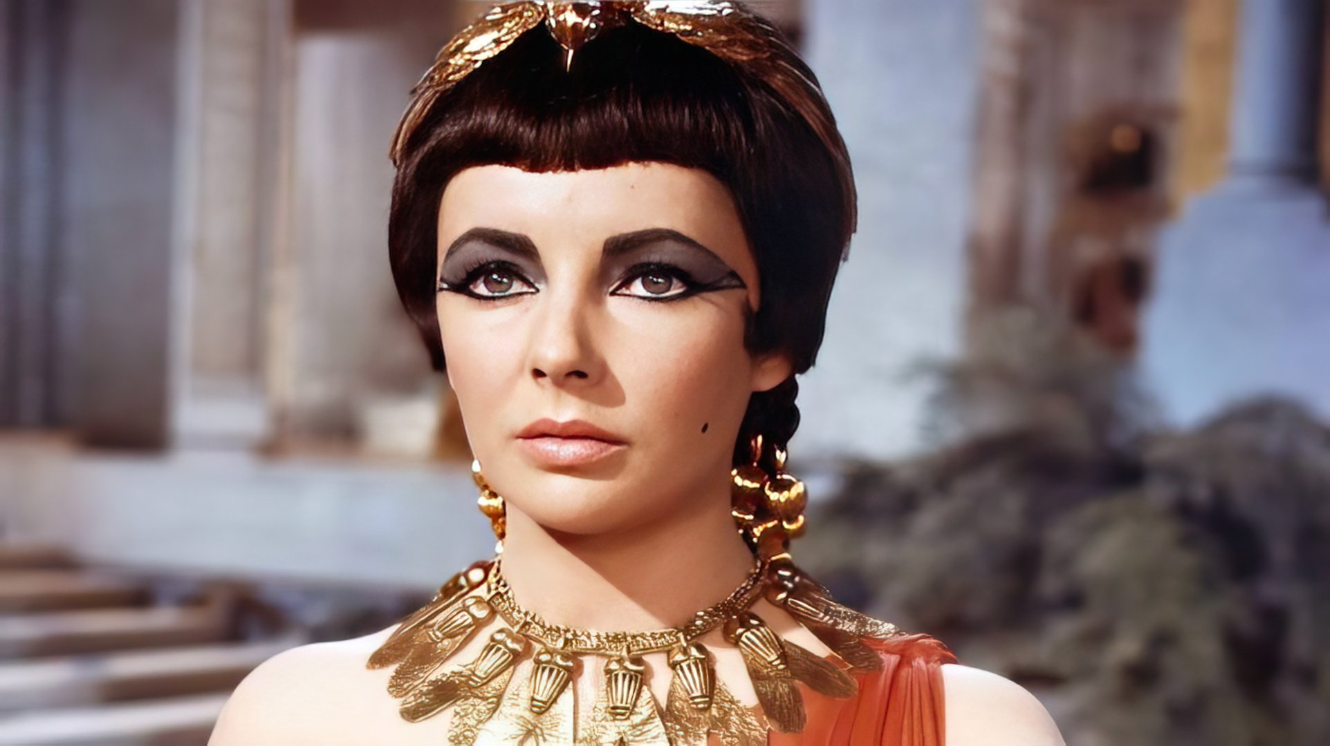 Elizabeth Taylor come Cleopatra