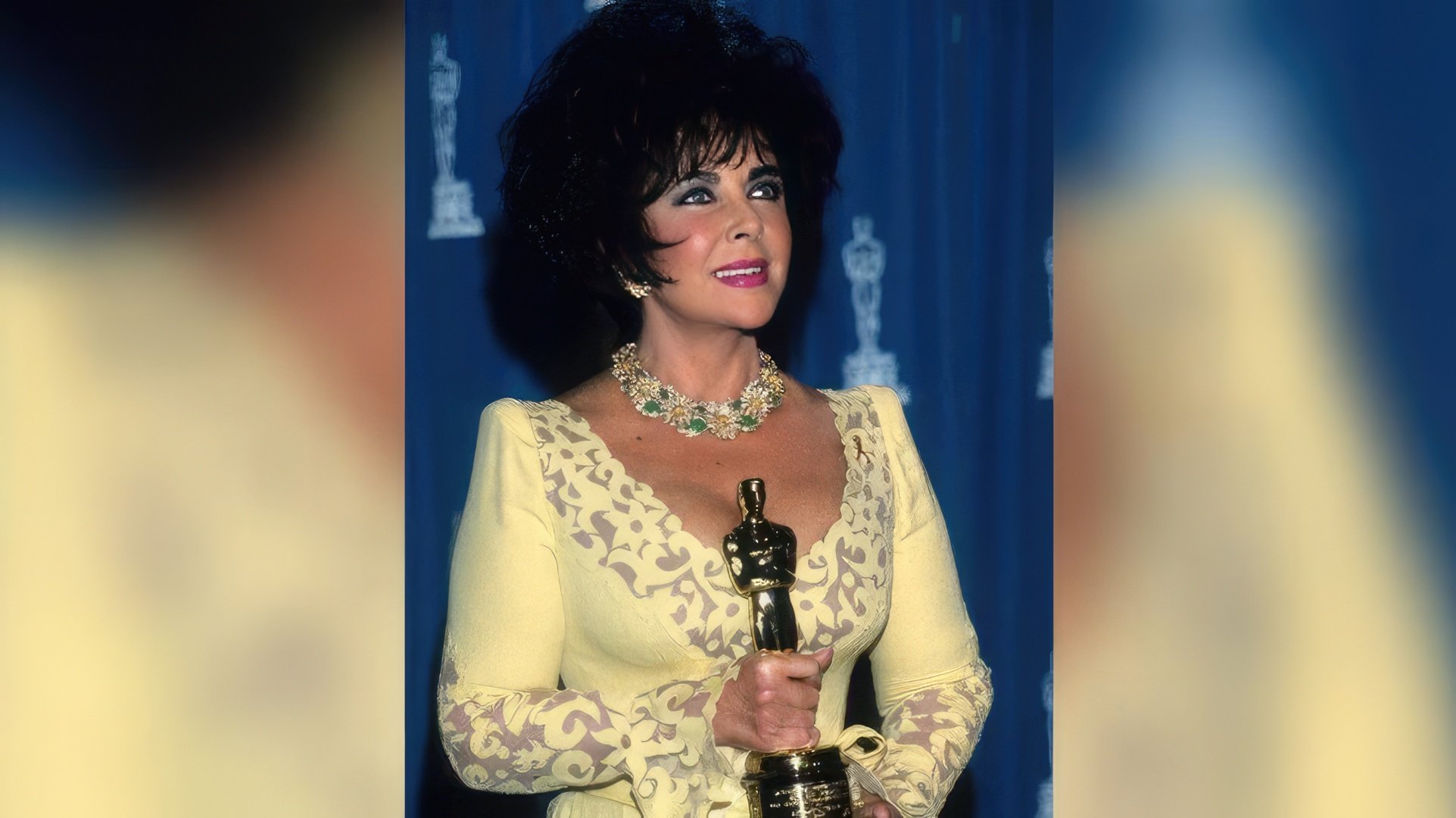 Il terzo Oscar di Elizabeth Taylor per Traguardi Speciali