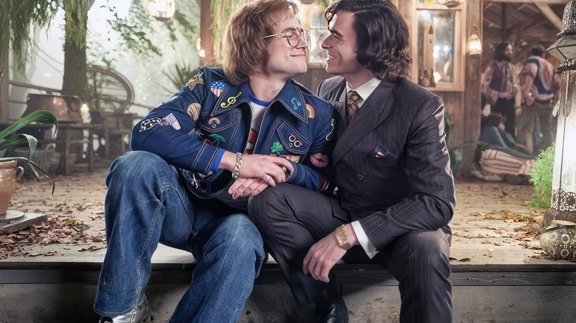 Nel film 'Rocketman'