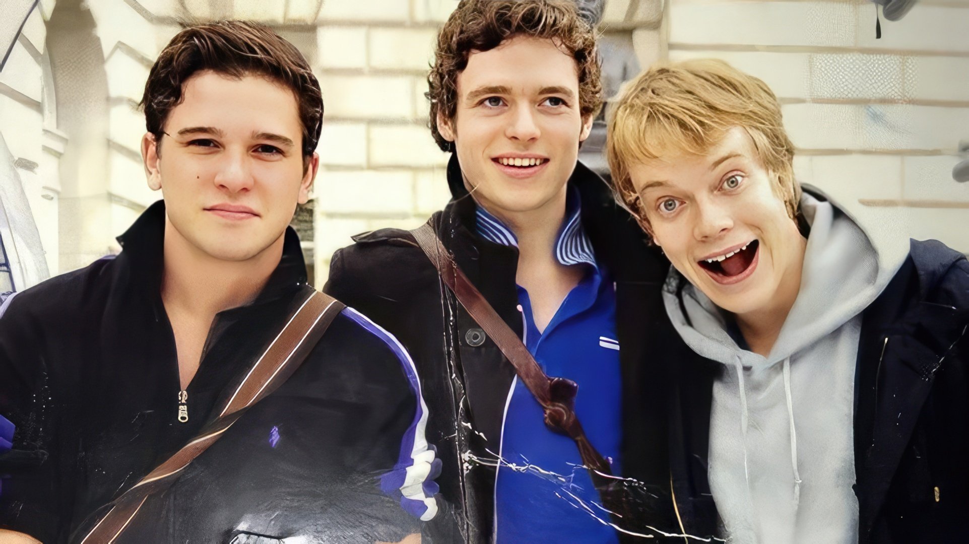 Kit Harington, Richard Madden e Alfie Allen