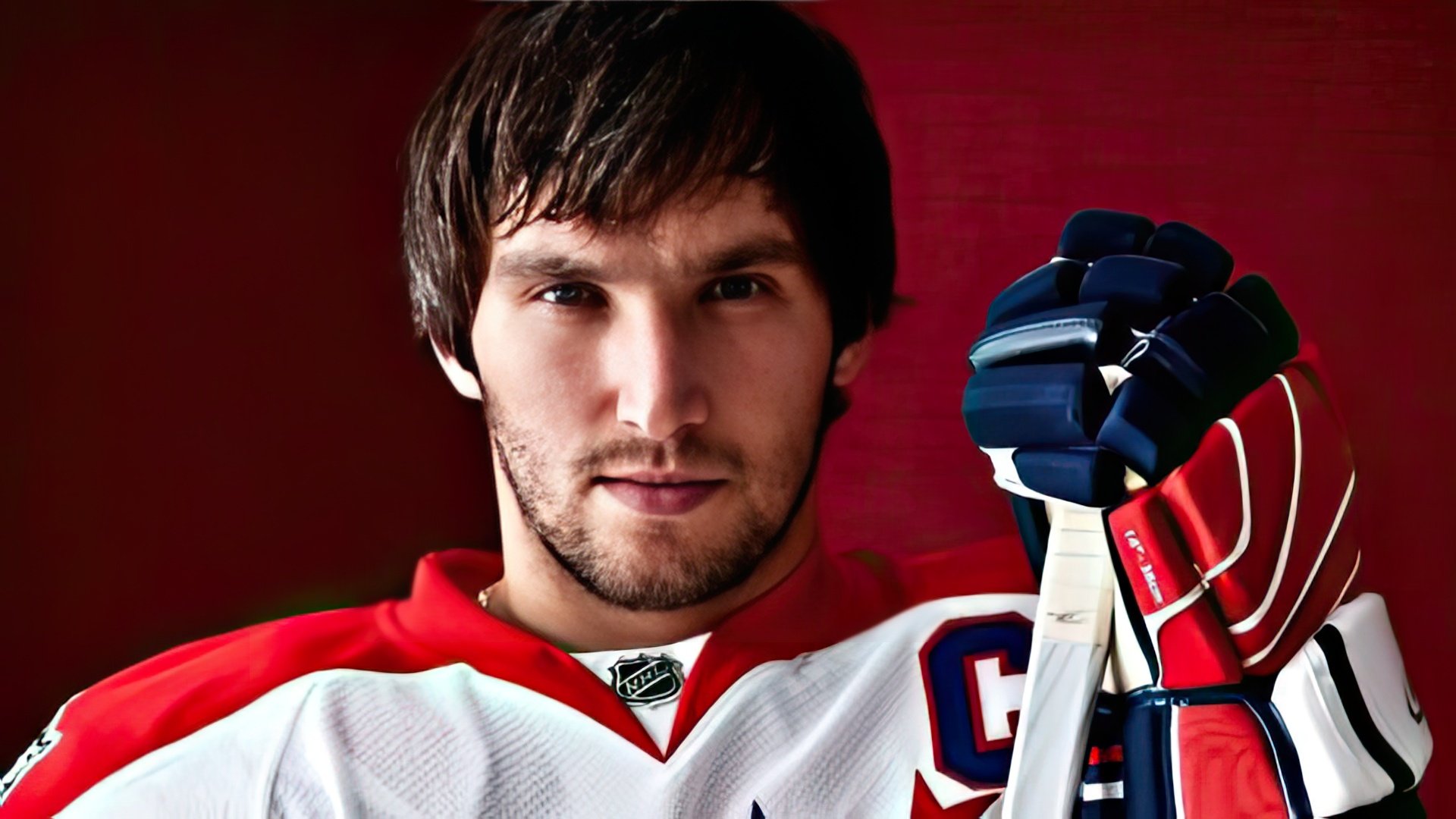 Star della NHL Aleksandr Ovečkin