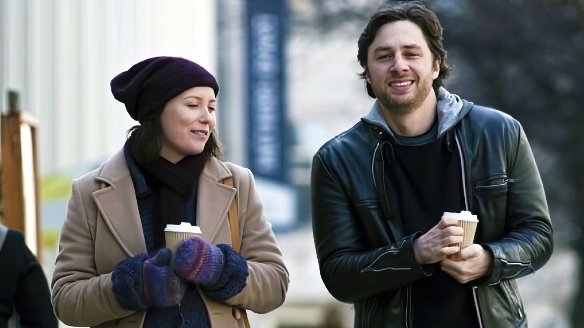 Sul set di "The High Cost of Living"