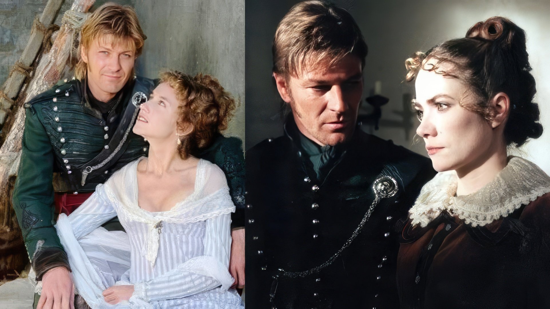 Sean Bean e Abigail Cruttenden