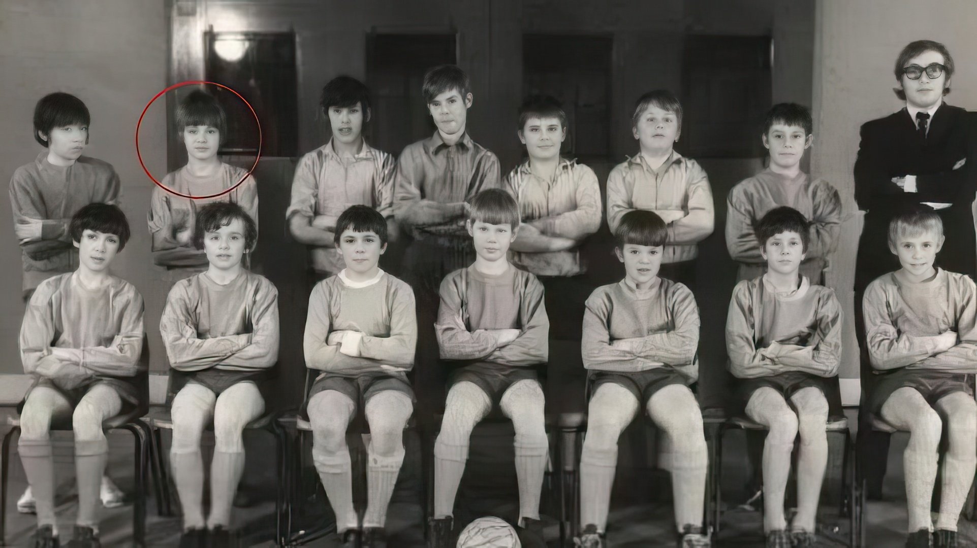 Sean Bean nella sua infanzia