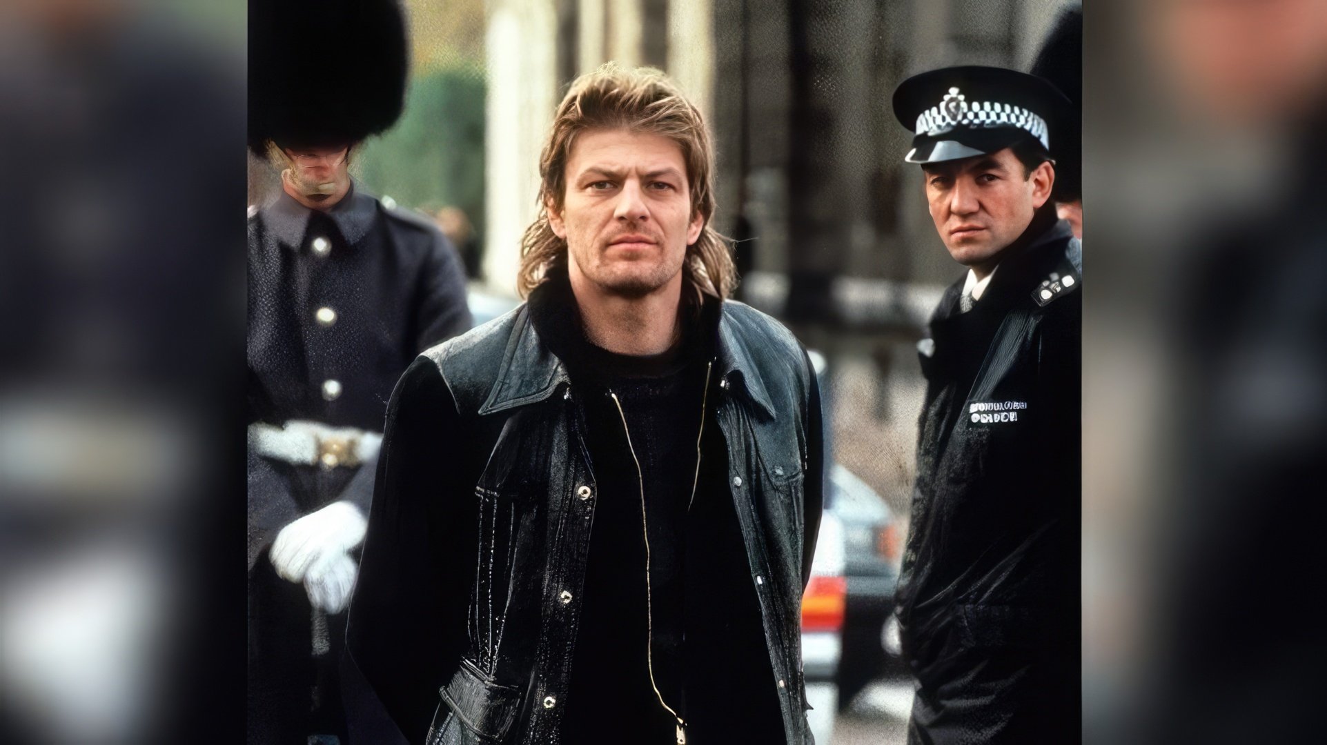 Sean Bean nel film 'Patriot Games'