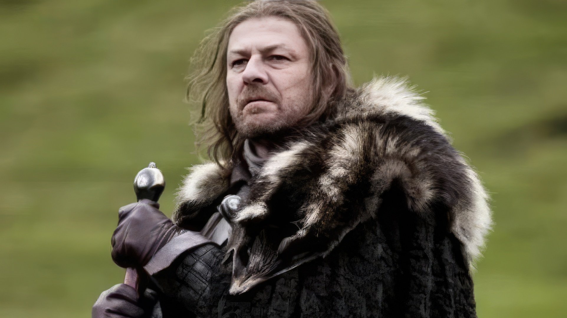 Sean Bean nella serie 'Game of Thrones'