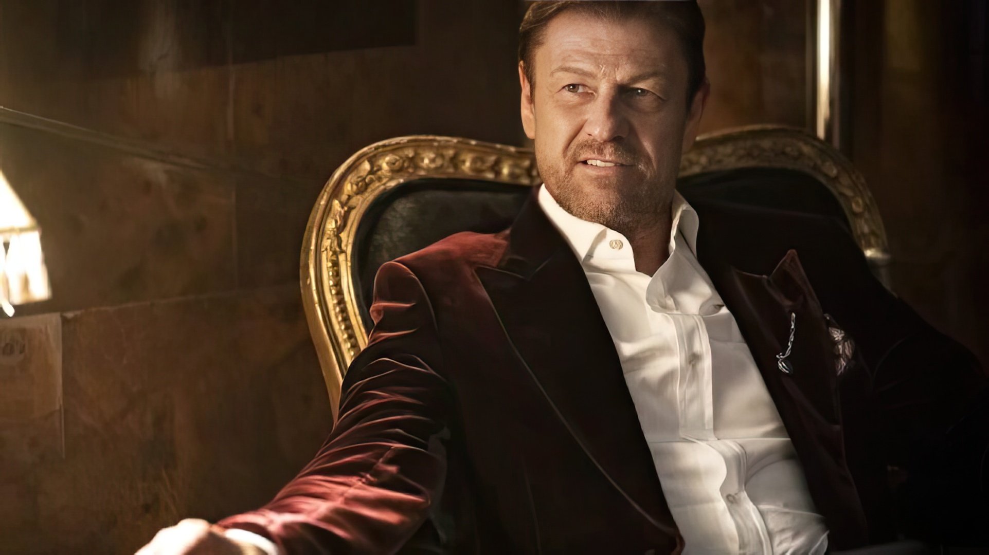 Sean Bean nella serie 'Snowpiercer'
