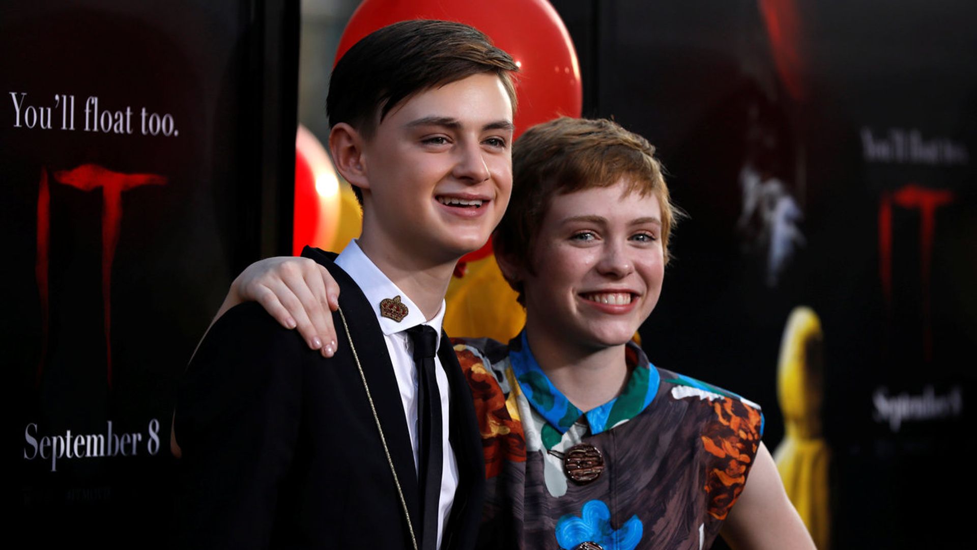 Sofie Lillis e Jaeden Martell