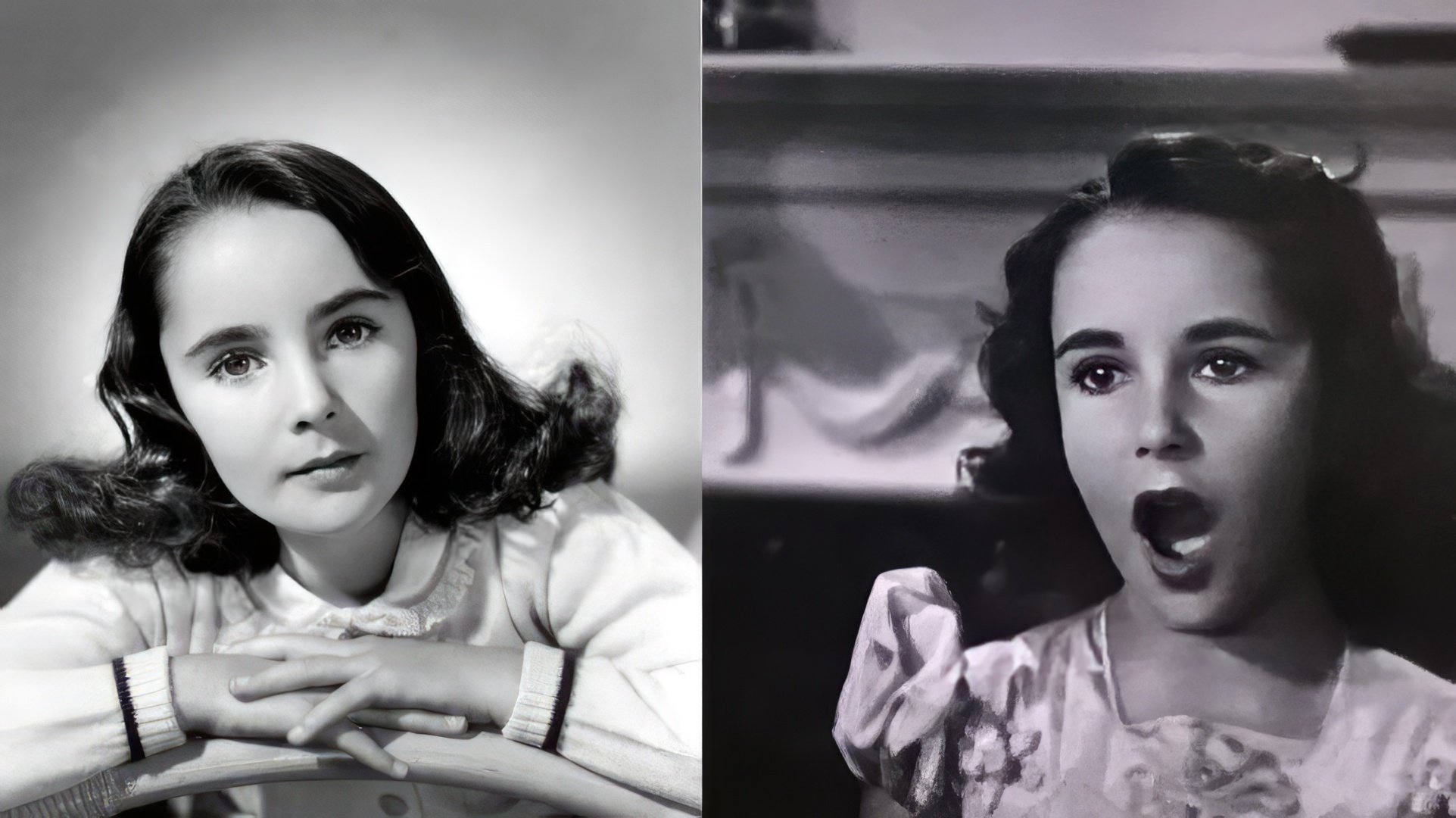 Il primo ruolo di Elizabeth Taylor ('There's One Born Every Minute')