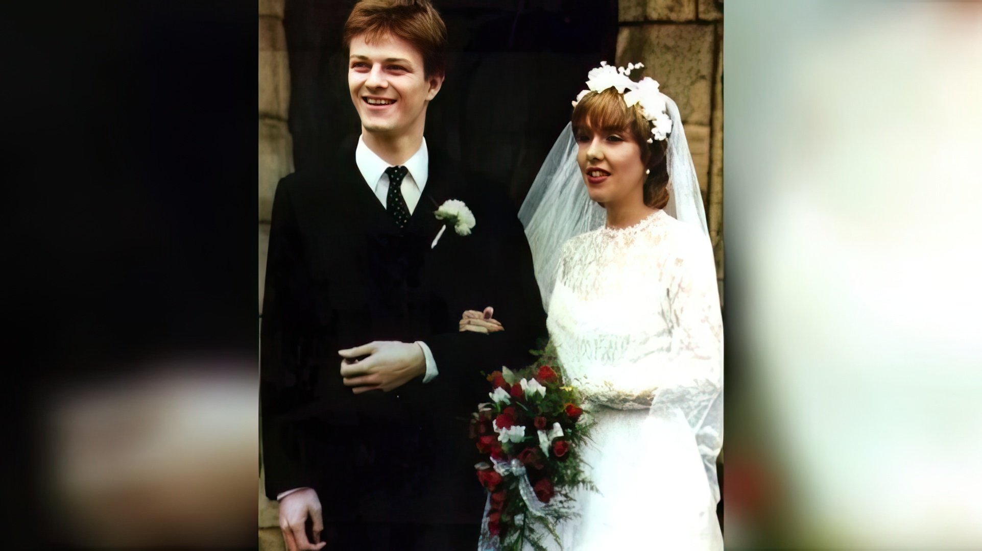 Il matrimonio di Sean Bean con Deborah James