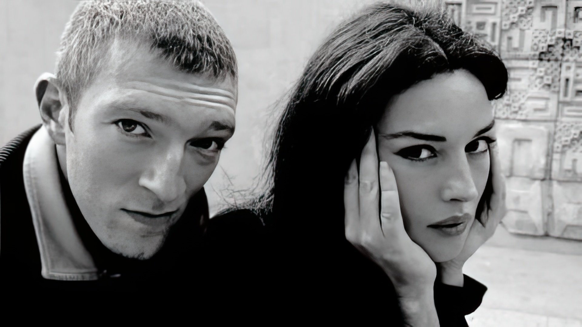 Giovani Vincent Cassel e Monica Bellucci