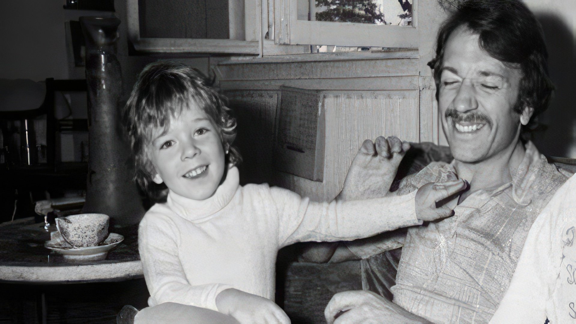 Vincent Cassel da bambino