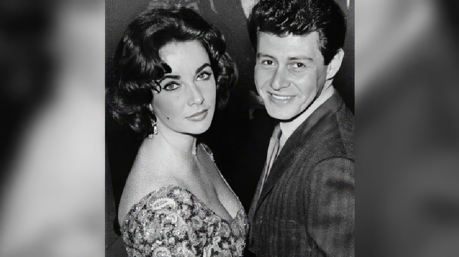 Con Eddie Fisher