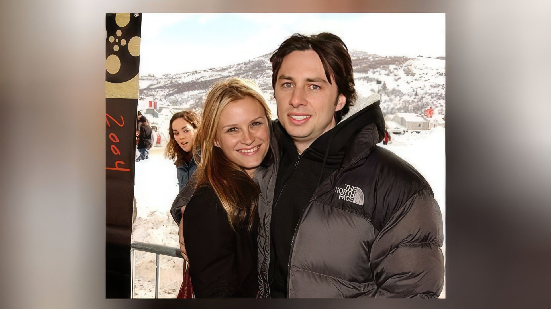 Zach Braff e Bonnie Sommerville