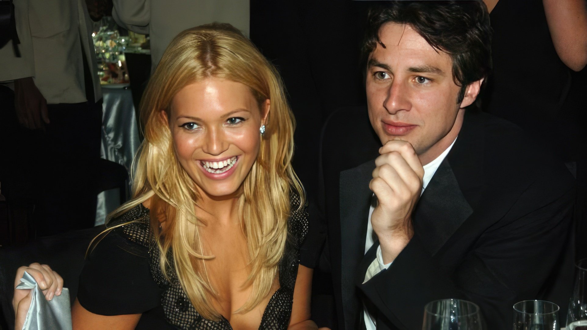 Zach Braff e Mandy Moore stavano insieme