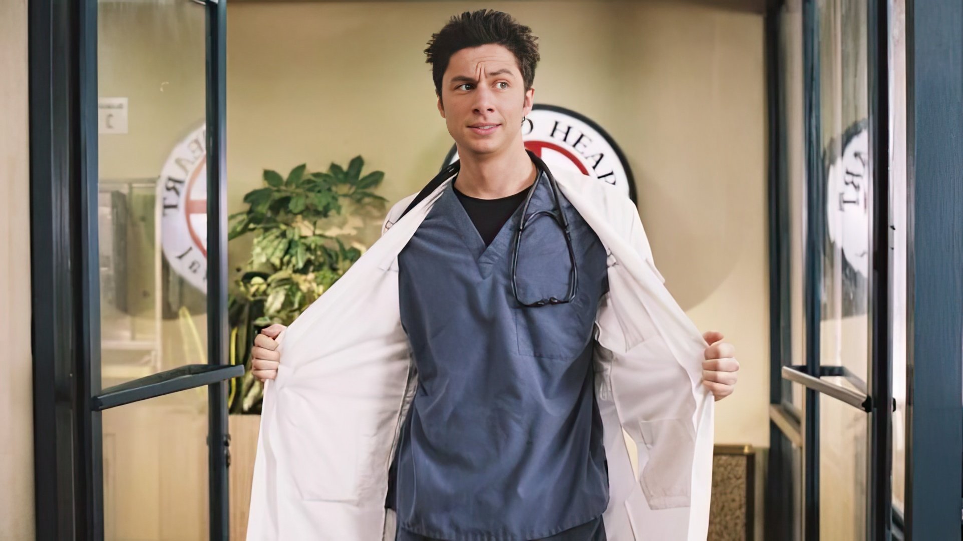 Zach Braff nei panni del Dr. Dorian