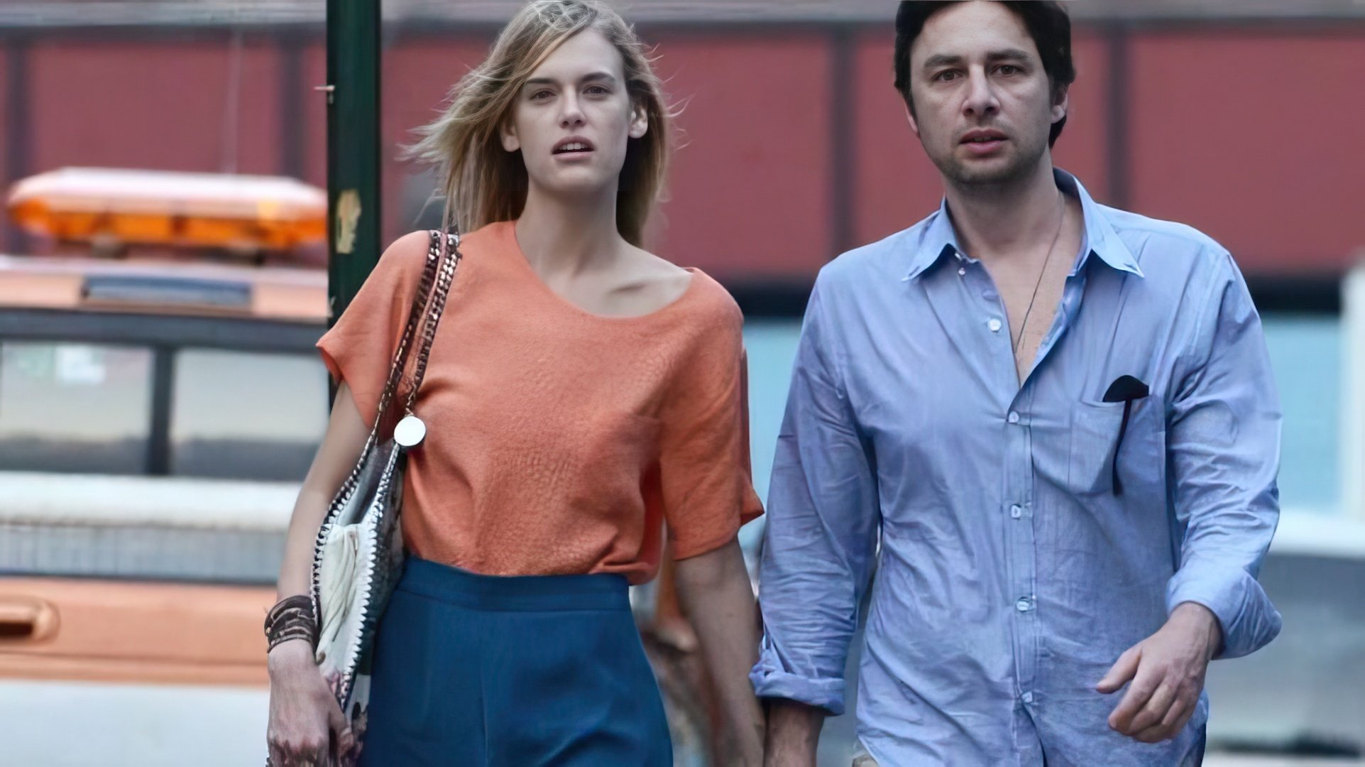 Zach Braff ha avuto la relazione più seria con Taylor Bagley