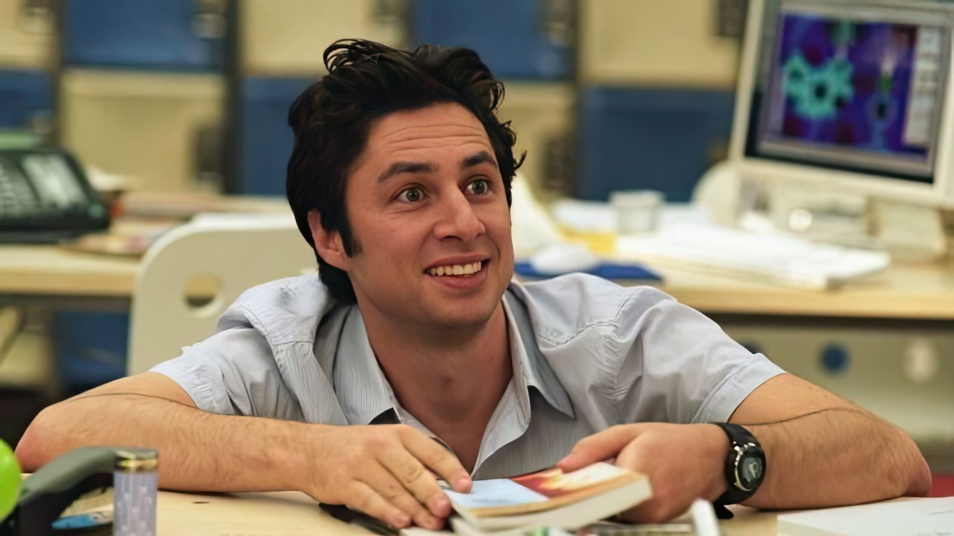 Zach Braff nel film "The Ex"