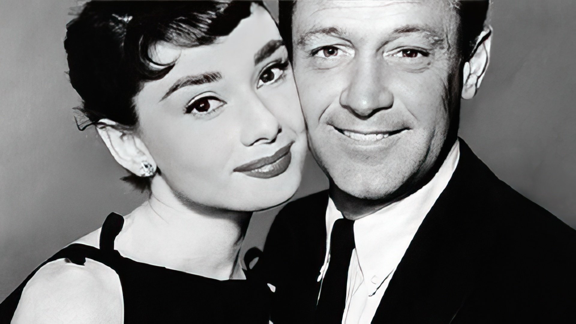 Audrey Hepburn e William Holden