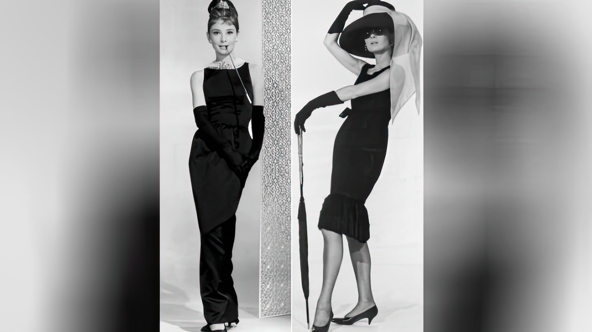 Audrey Hepburn è diventata un'icona di stile per milioni di donne