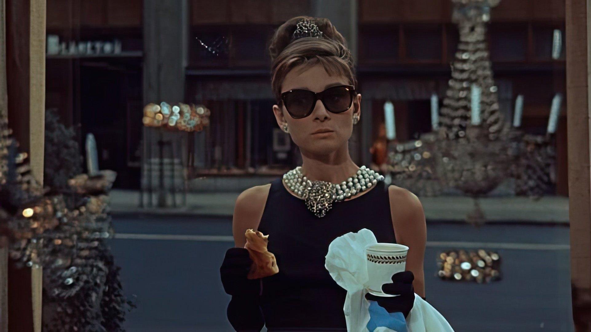 Audrey Hepburn in 'Colazione da Tiffany'